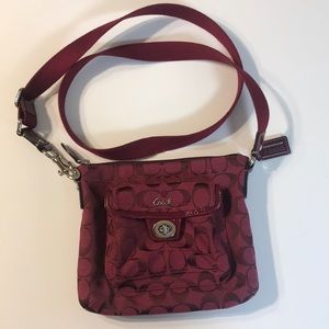 Coach crossbody purse